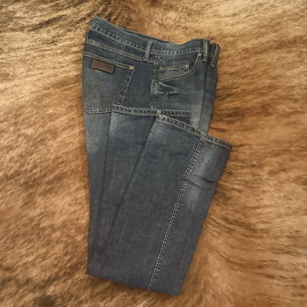 Wrangler Retro Jeans 32x38 - Picture 3 of 5